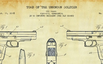 Ceremonial M17 Pistol - Dignity Layout