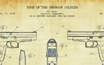 Ceremonial M17 Pistol - Respect Layout