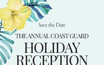 Coast Guard hosts holiday party