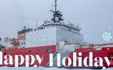 Coast Guard wishes all a happy holiday season