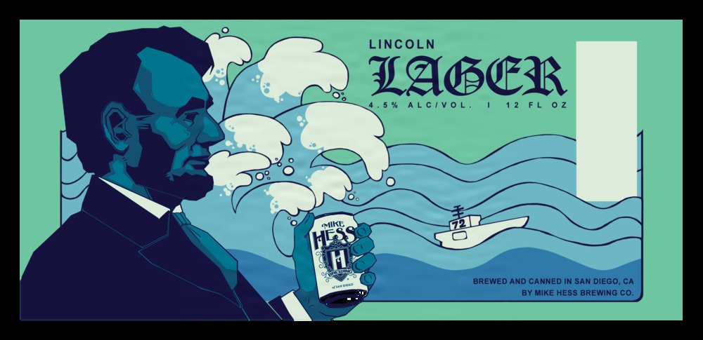 Mike Hess Brewing collaborates with USS Abraham Lincoln