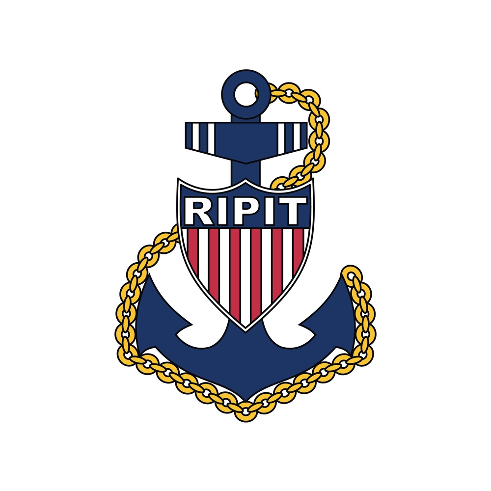U.S. Coast Guard Operation Restore Habitability - Rapid Infrastructure Project Implementation Team (RIPIT) logo