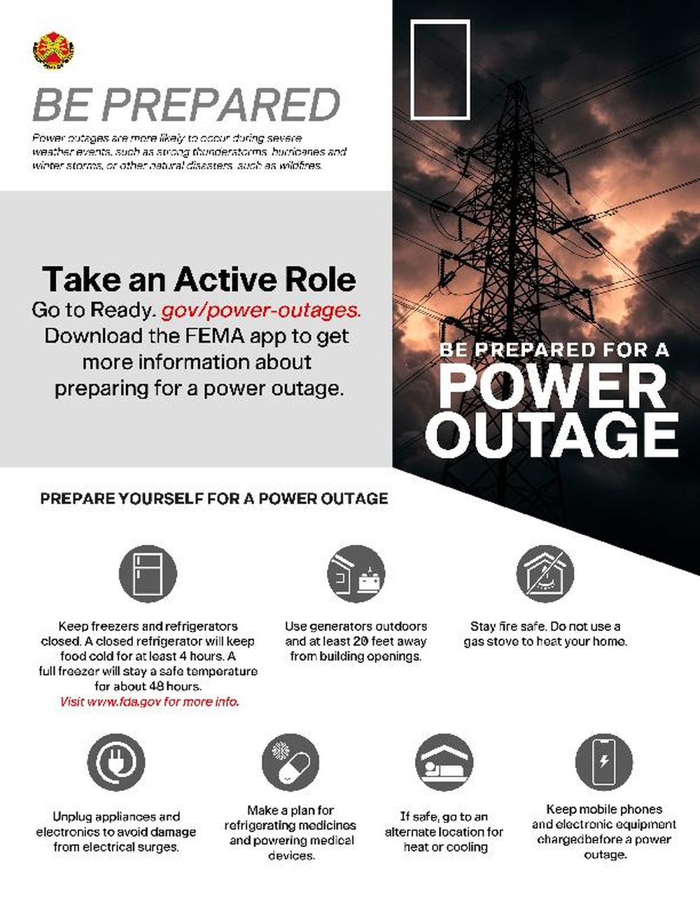 Power Outage Prepared