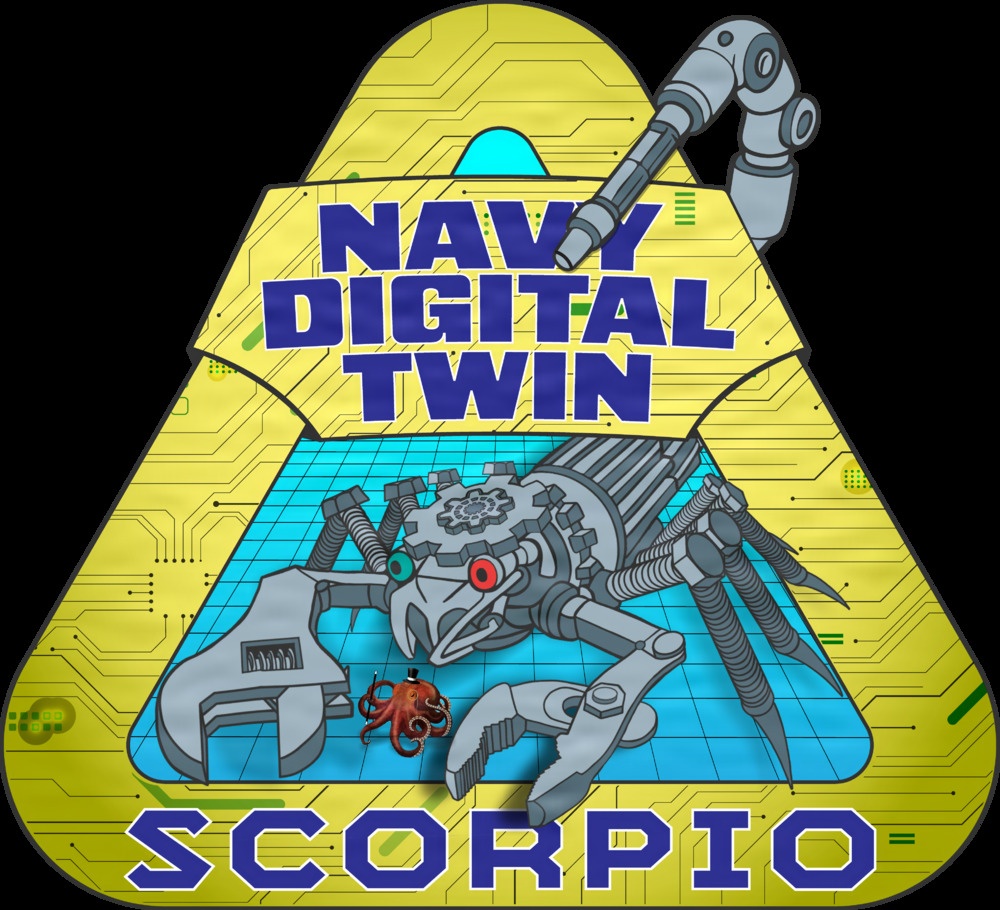Navy Digital Twin SCORPIO