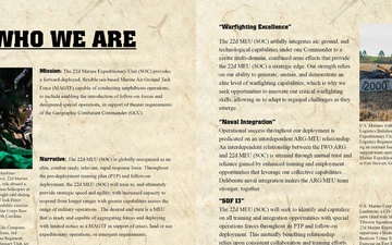 22nd MEU (SOC) Information Booklet