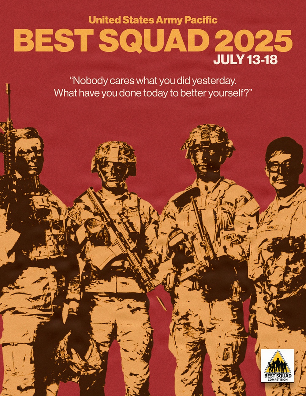 USARPAC Best Squad 2025 Ver 1