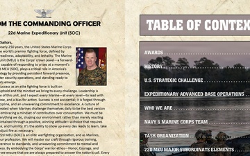 22nd MEU (SOC) Information Booklet