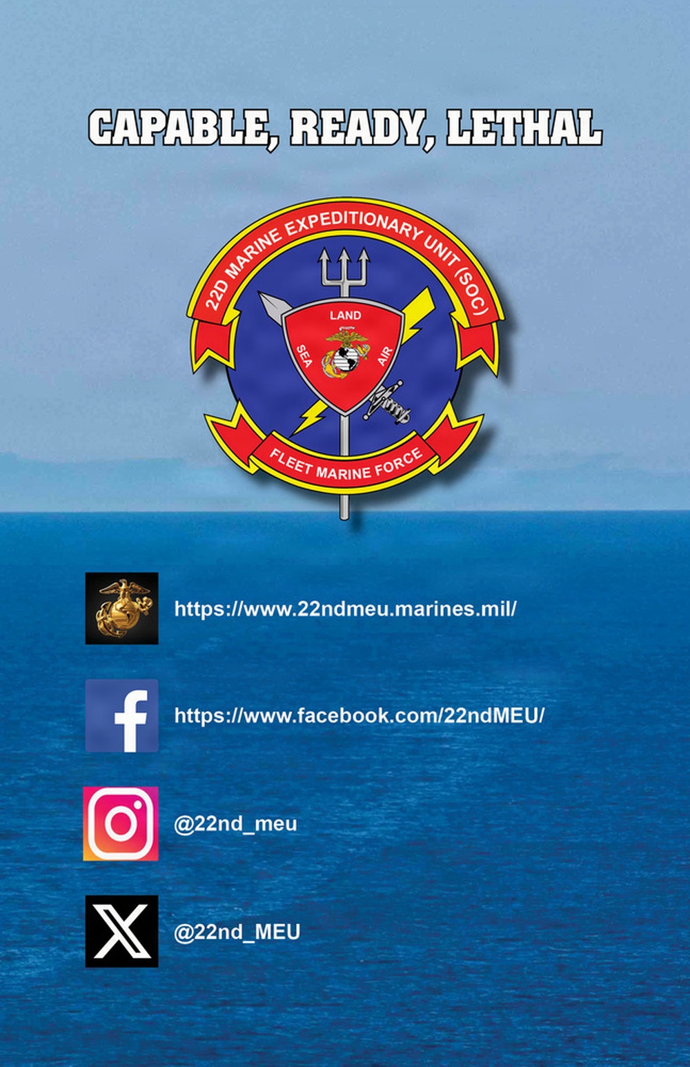 22nd MEU (SOC) Information Booklet