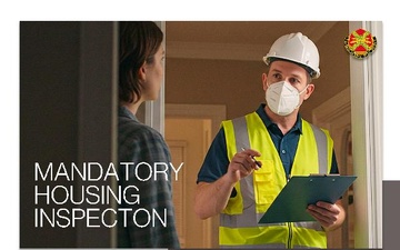 Mandatory Housing Inspection Reminder Flyer
