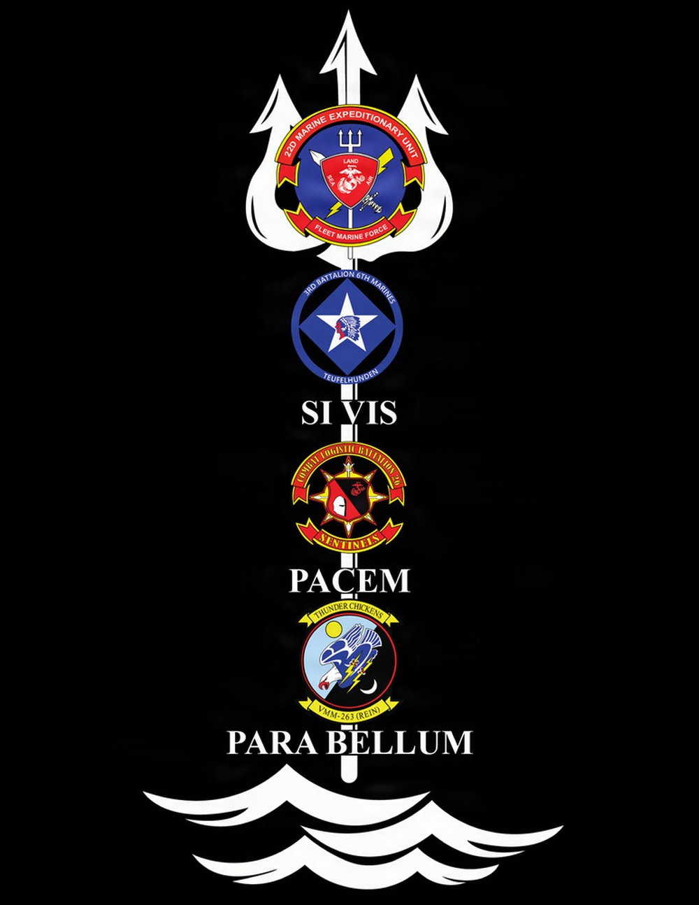 22nd MEU (SOC) Design Logo