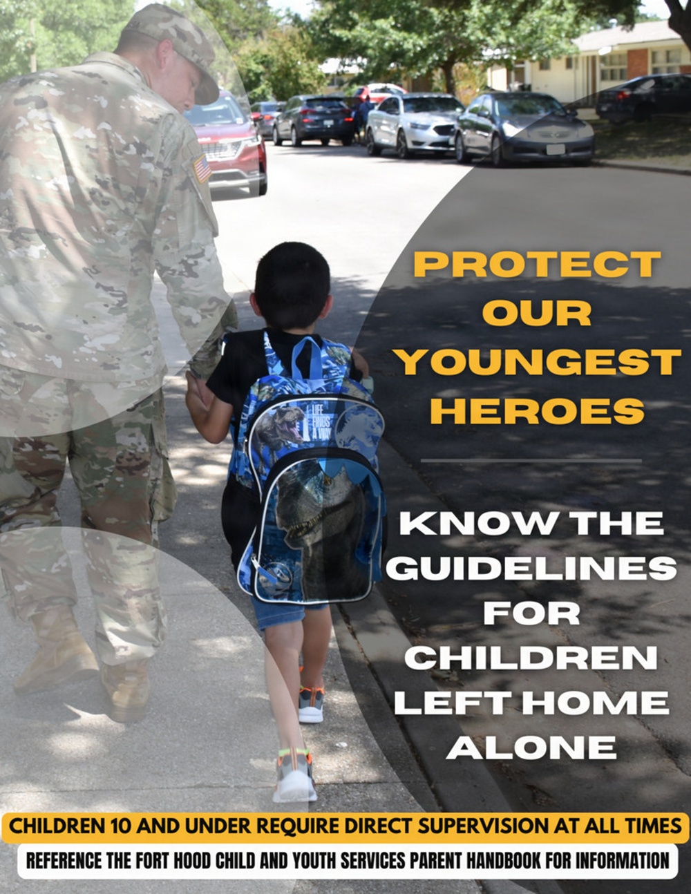 DES safety campaign graphics