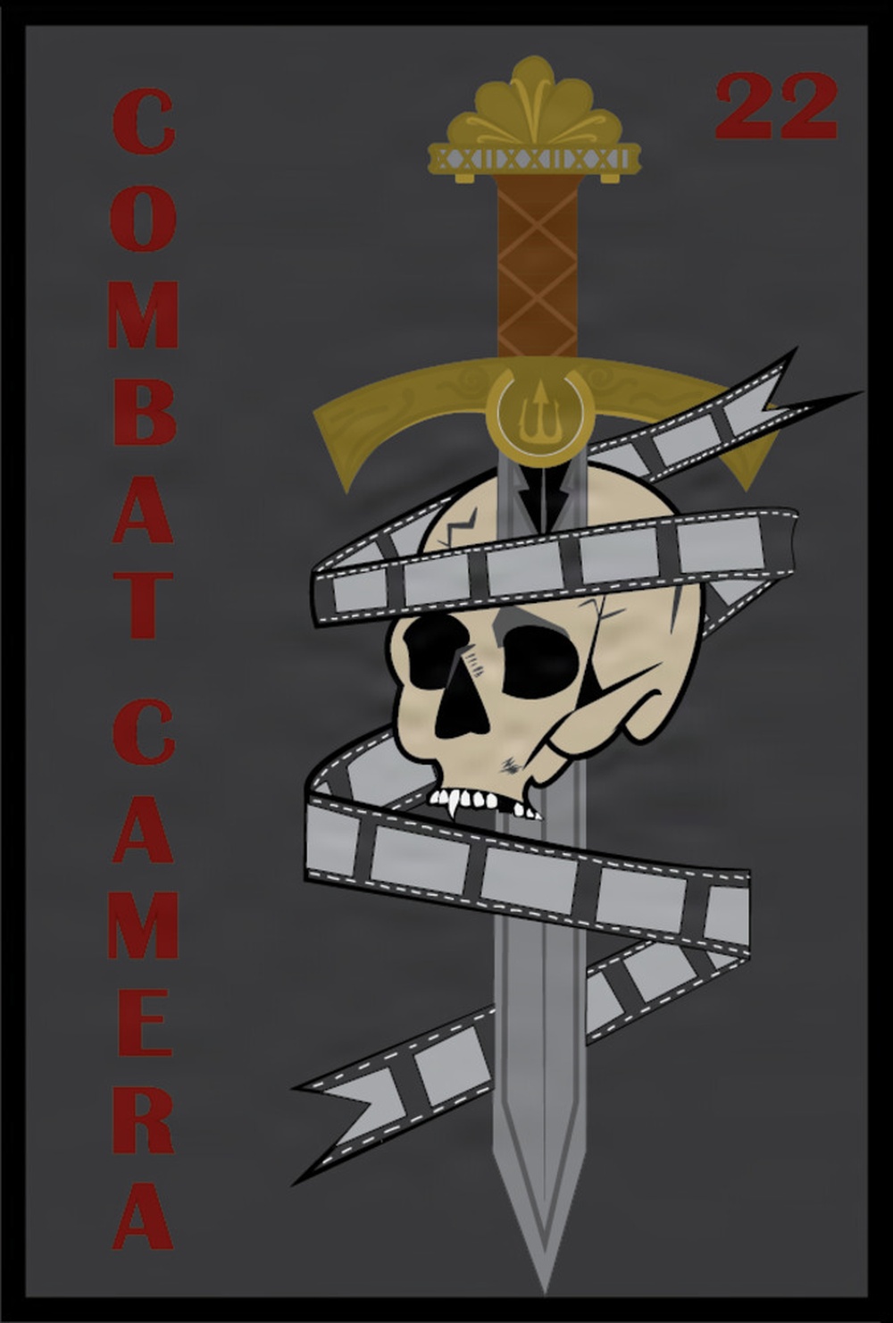 22nd MEU (SOC) COMMSTRAT Logo