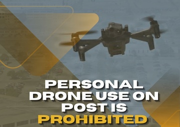DES safety campaign graphics/drone use