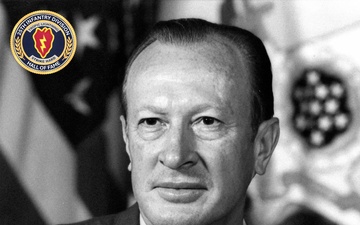 GEN Frederick Weyand Hall of Fame Poster