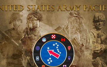 USARPAC Best Squad Step and repeat