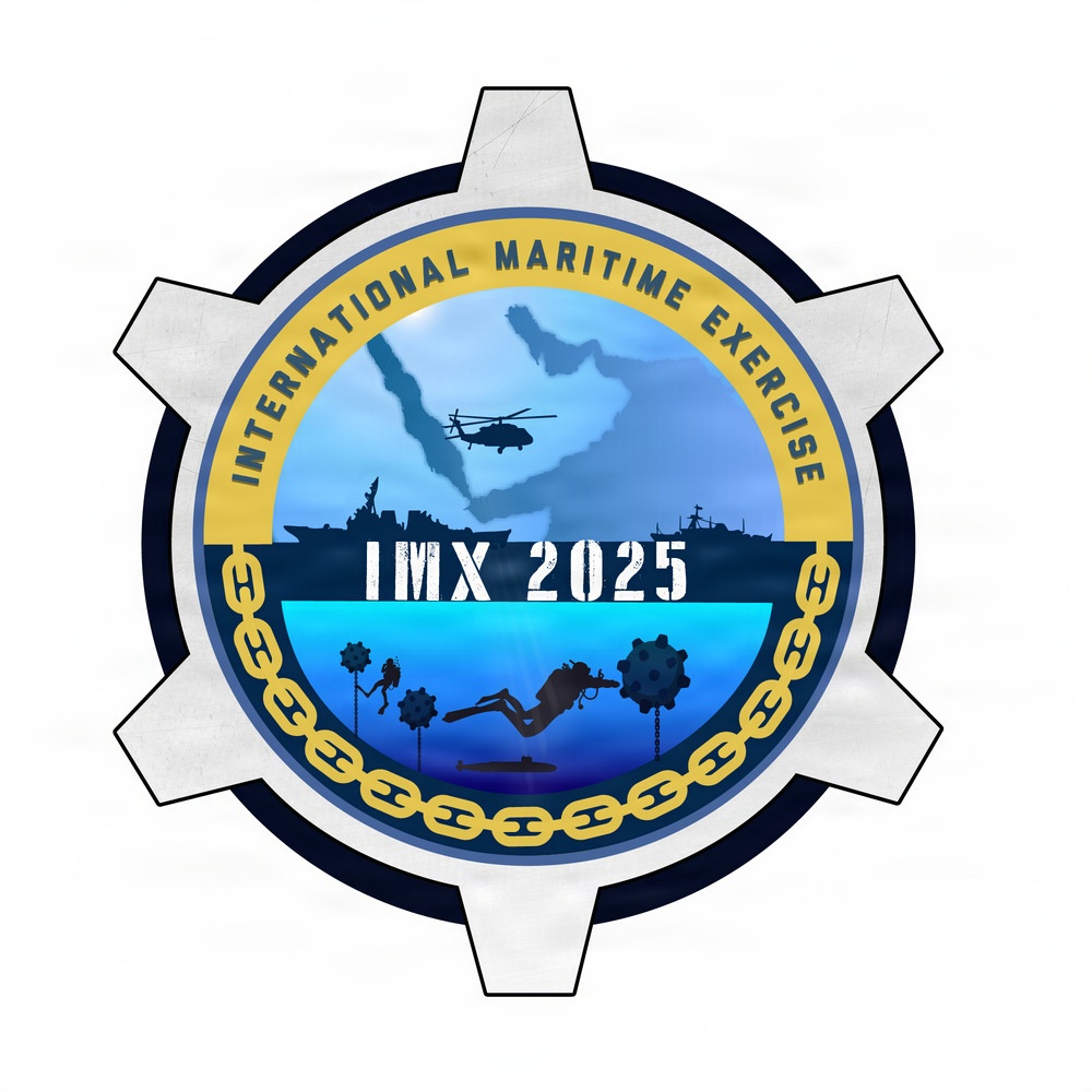 International Maritime Exercise (IMX) 2025 logo