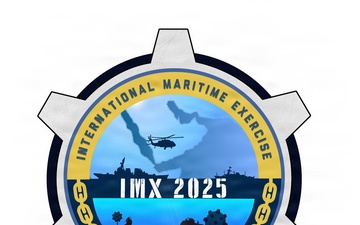 International Maritime Exercise (IMX) 2025 logo