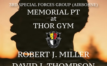 3rd Special Forces Group honors 61 fallen soldiers with memorial workout