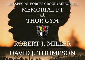 3rd Special Forces Group honors 61 fallen soldiers with memorial workout