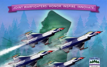 2025 Power in the Pines Open House and Air Show Final Poster