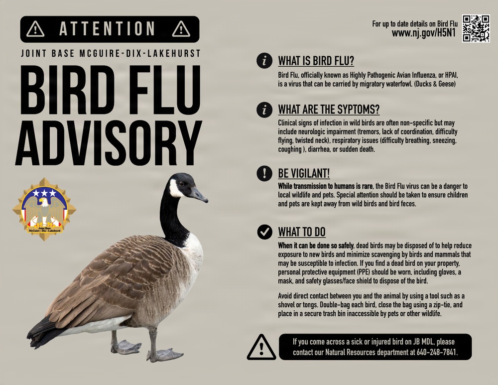 Bird Flu Advisory Graphic