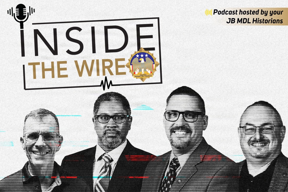 "Inside the Wire" JB MDL Podcast teaser Graphic
