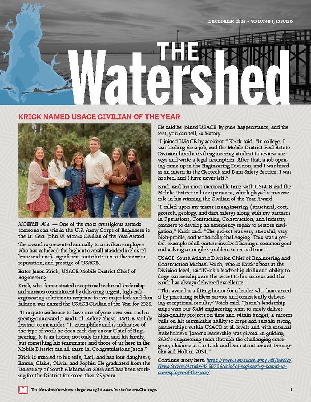 The Watershed Newsletter | December 2025 | Volume 1, Issue 3