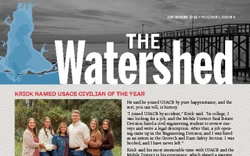 The Watershed Newsletter | December 2025 | Volume 1, Issue 3