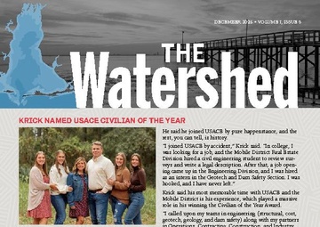 The Watershed Newsletter | December 2025 | Volume 1, Issue 3