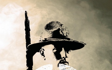 Army 250th Birthday Festival VIP Reception Period Soldier Banners-WWI Era