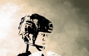 Army 250th Birthday Festival VIP Reception Period Soldier Banners-Modern Era