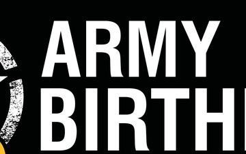 Army 250th Birthday Festival Goal Post Banner