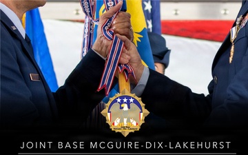 2025 JB MDL Change of Command Ceremony Graphic