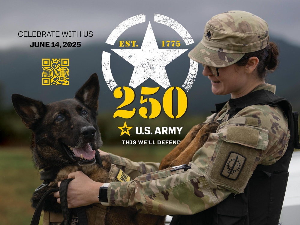 Wounded Paw Project Event - Army 250 Birthday Festival Promotional Signs - Sign 3