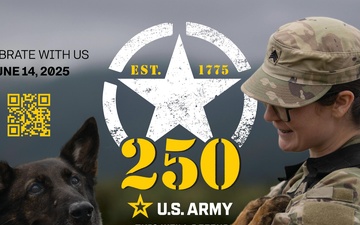 Wounded Paw Project Event - Army 250 Birthday Festival Promotional Signs - Sign 3