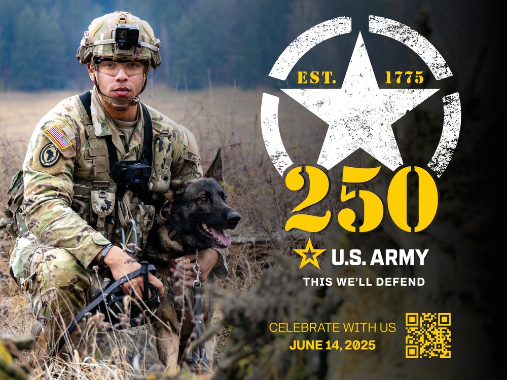 Wounded Paw Project Event - Army 250 Birthday Festival Promotional Signs - Sign 1