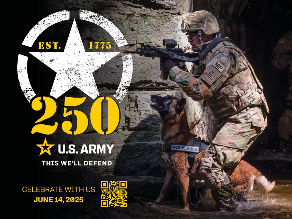 Wounded Paw Project Event - Army 250 Birthday Festival Promotional Signs - Sign 2
