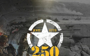 Army 250th Birthday promotional poster for AUSA conference – 3