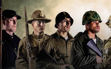 Army 250th Birthday promotional poster