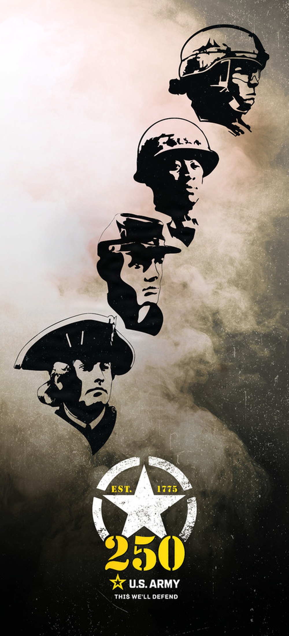 Army 250th Birthday Promo