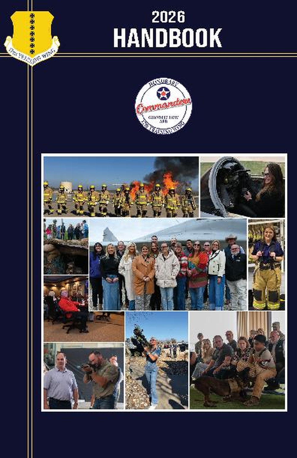 Handbook for the 2026 Honorary Commander program