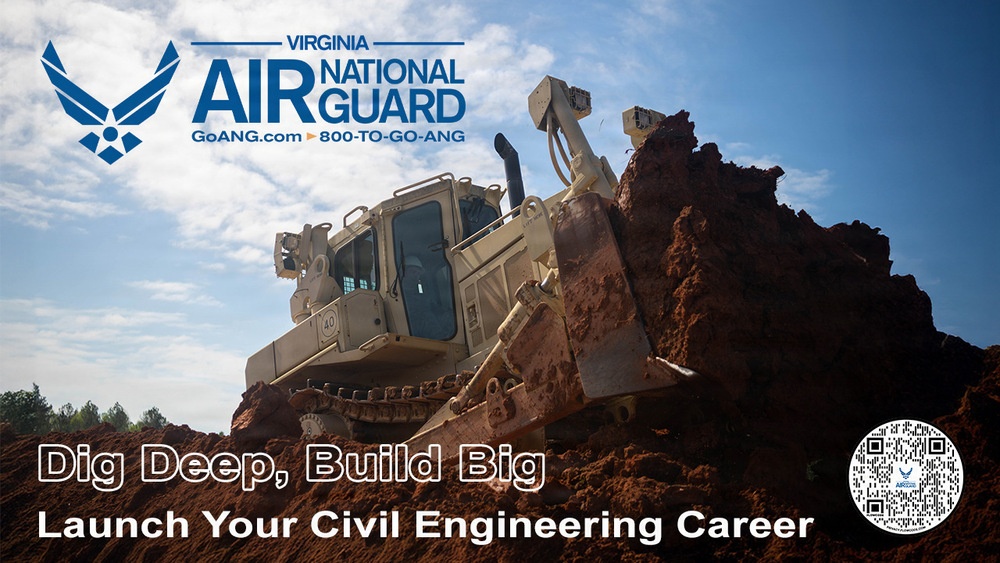 Dig Deep, Build Big VaANG advertisement