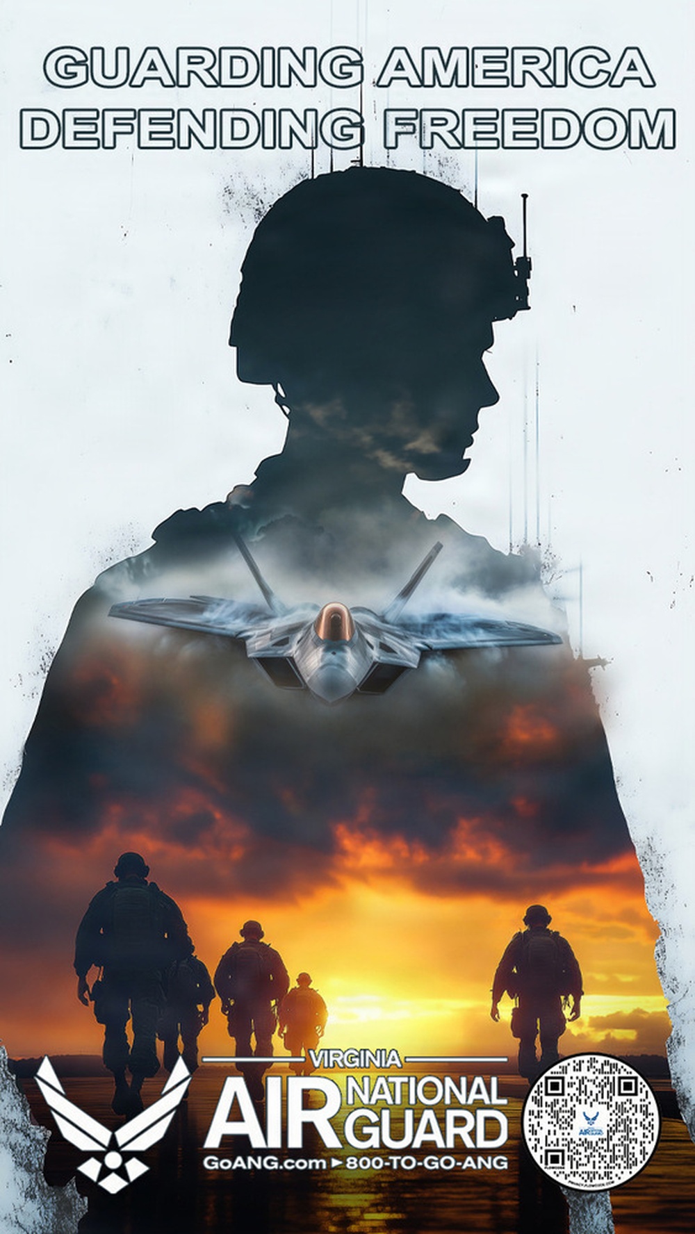 Guarding America, Defending Freedom VaANG advertisement