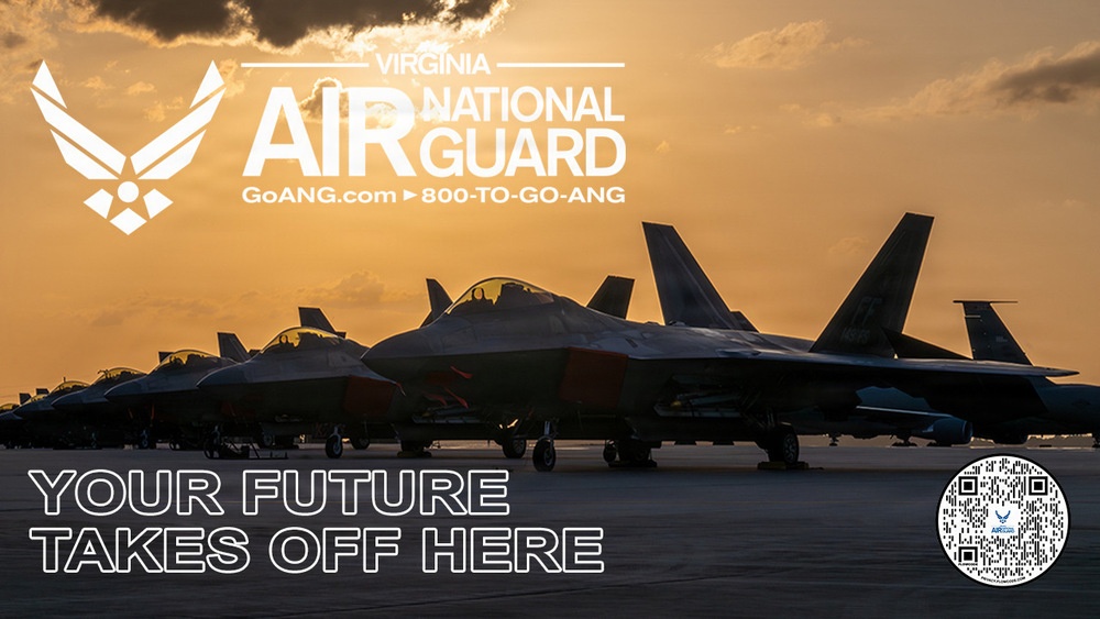 Your Future Takes Off Here VaANG advertisement