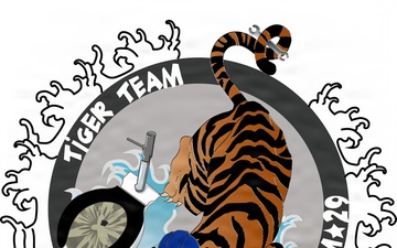 Eisenhower Tiger Team Logo
