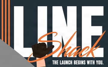 USS Gerald R. Ford (CVN 78) Line Shack Poster