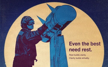 USS Gerald R. Ford (CVN 78) Sleep Poster