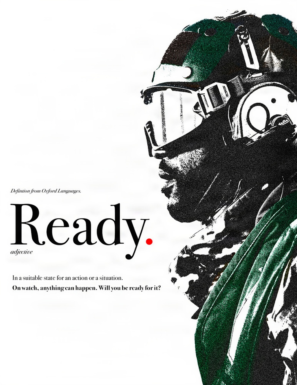 USS Gerald R. Ford (CVN 78) Ready Poster
