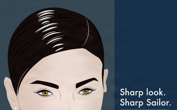 USS Gerald R. Ford (CVN 78) Sharp Sailor Poster