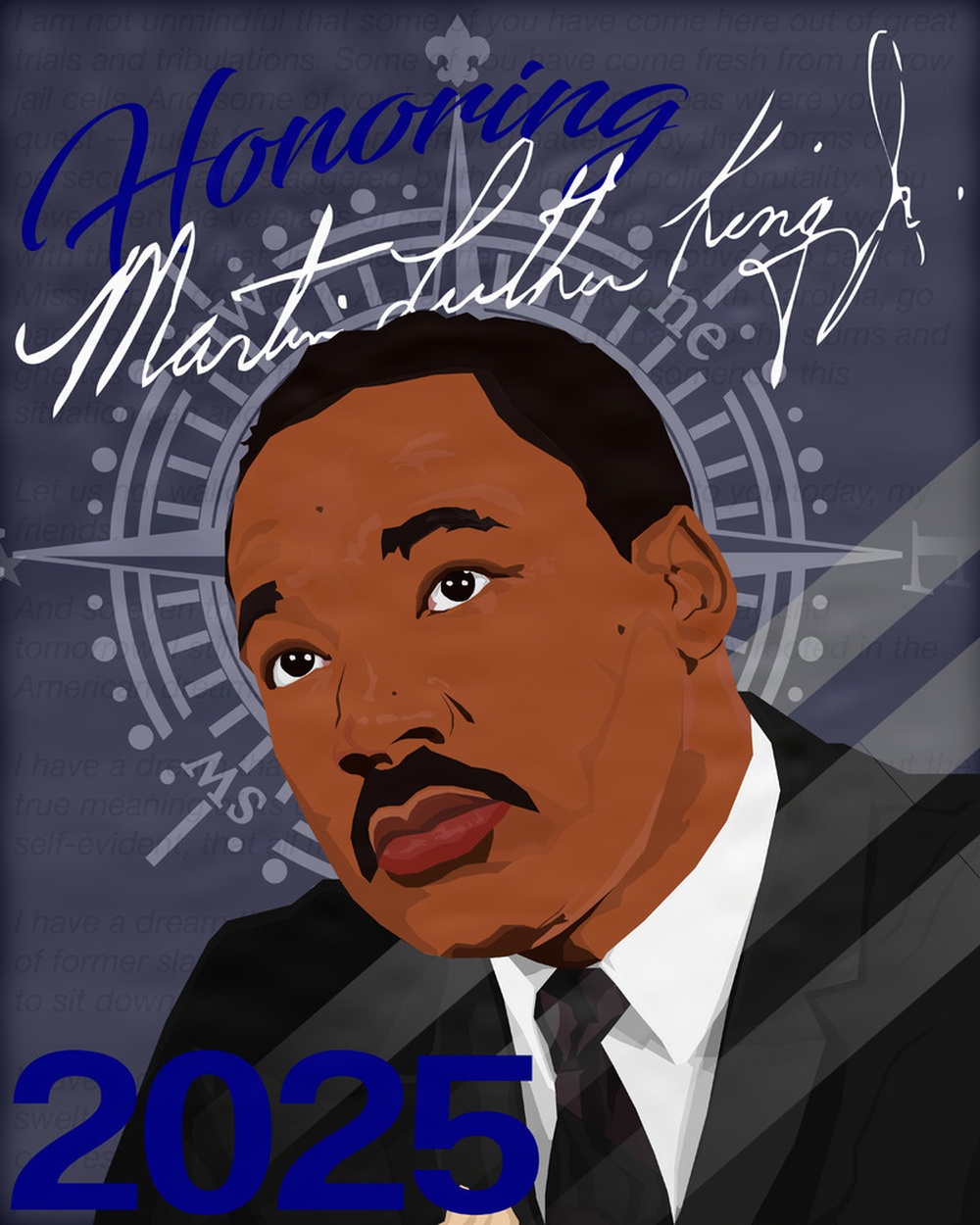 Martin Luther King Jr. Day Social Media Post